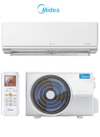 1 Ton Elite Split Air Conditioner 12100 BTU, Auto Restart Function, 2-Way Draining, Quiet Mode, Independent Dehumidification, Cold Only MSTE12CRN1AG2 white - pnsku/N70154600V/45/_/1739976638/6b8aa94f-a190-422f-ada8-3b6aa59157bf