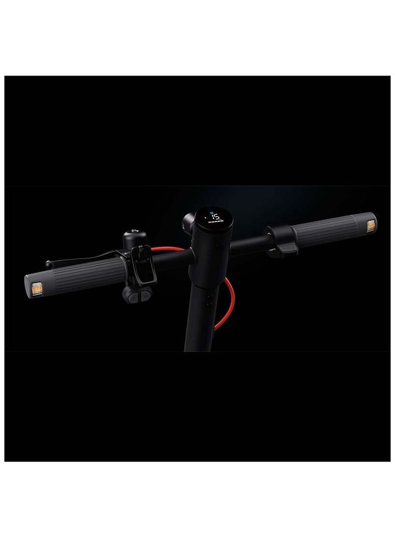 Xiaomi - Electric Scooter Elite | IPX5 waterproof | 700W brushless motor | 400W Rated Power | dual-spring suspension and shock absorbency of 30mm | Black - Image 1