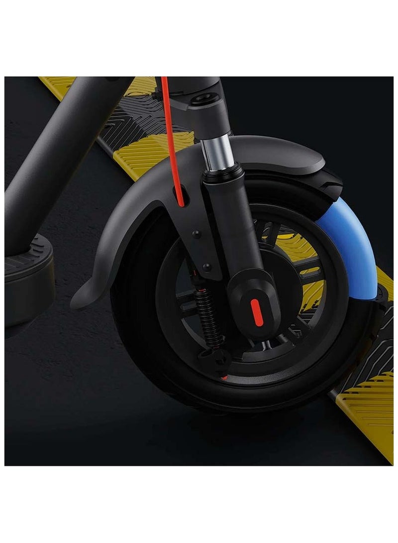 Xiaomi - Electric Scooter Elite | IPX5 waterproof | 700W brushless motor | 400W Rated Power | dual-spring suspension and shock absorbency of 30mm | Black - Image 1