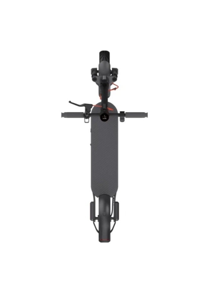 Xiaomi - Electric Scooter Elite | IPX5 waterproof | 700W brushless motor | 400W Rated Power | dual-spring suspension and shock absorbency of 30mm | Black - Image 1