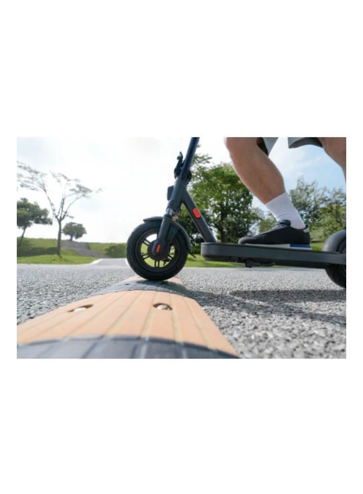 Xiaomi - Electric Scooter Elite | IPX5 waterproof | 700W brushless motor | 400W Rated Power | dual-spring suspension and shock absorbency of 30mm | Black - Image 1