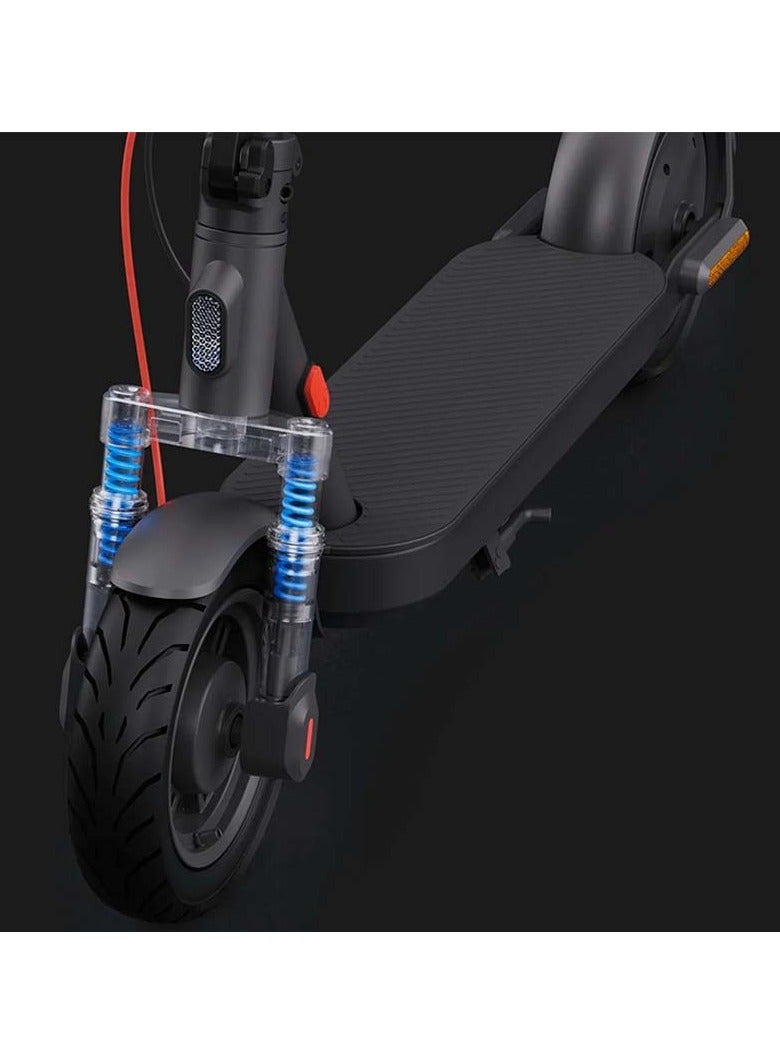 Xiaomi - Electric Scooter Elite | IPX5 waterproof | 700W brushless motor | 400W Rated Power | dual-spring suspension and shock absorbency of 30mm | Black - Image 1