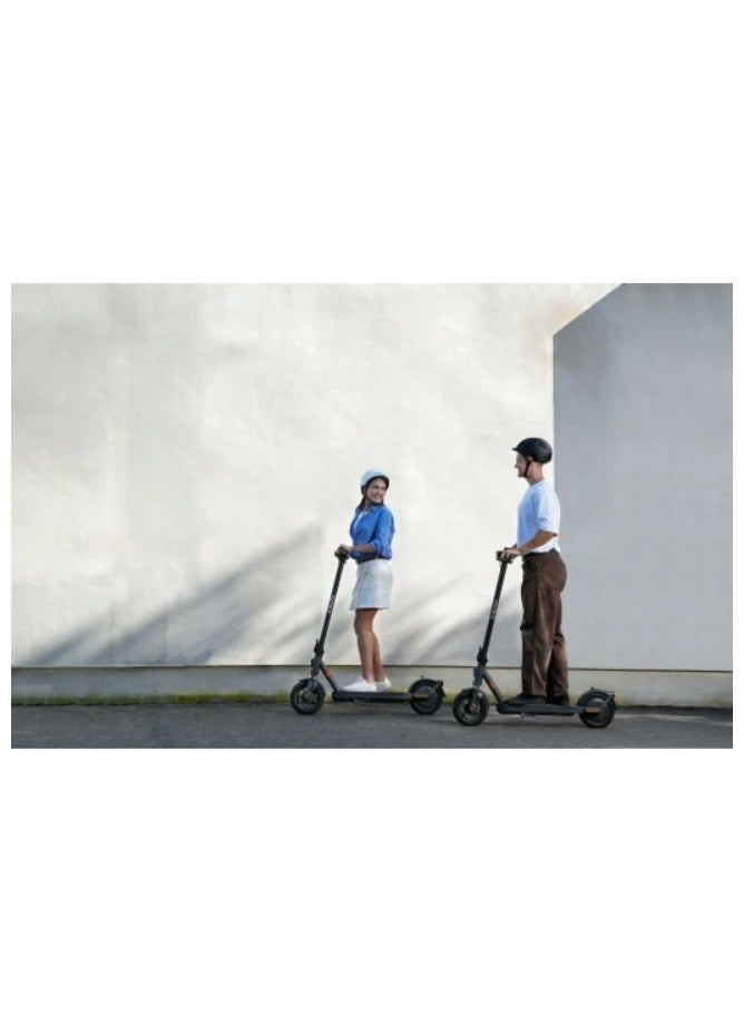 Xiaomi - Electric Scooter Elite | IPX5 waterproof | 700W brushless motor | 400W Rated Power | dual-spring suspension and shock absorbency of 30mm | Black - Image 1