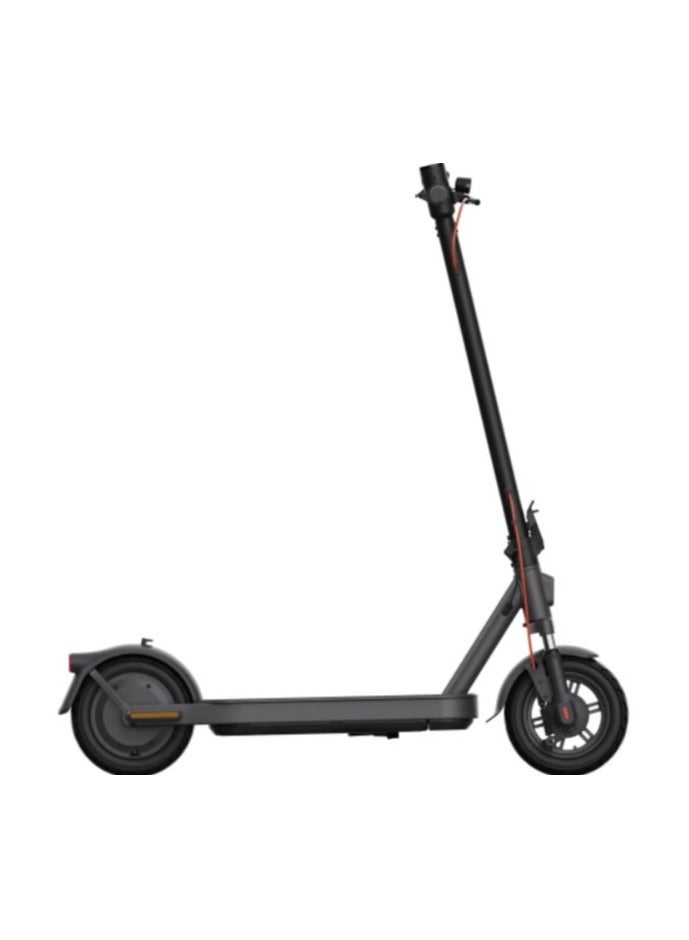 Xiaomi - Electric Scooter Elite | IPX5 waterproof | 700W brushless motor | 400W Rated Power | dual-spring suspension and shock absorbency of 30mm | Black - Image 1