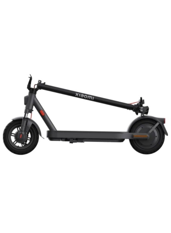 Xiaomi - Electric Scooter Elite | IPX5 waterproof | 700W brushless motor | 400W Rated Power | dual-spring suspension and shock absorbency of 30mm | Black - Image 1
