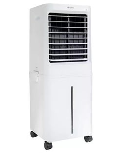 GREE 40 Litres Portable Desert Air Cooler 240W with Remote Control, Air Freshener 40 L 240 W KSWD-4001DGL white  - Image 2