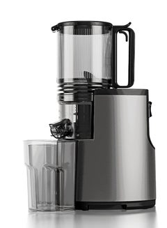 Saachi Slow Juicer with Oversized Feed Chute, Full Copper Motor, Advanced Juice-Pomace Separation with Slow Squeeze Technology, 700ml Pulp Container, 1000ml Juice Container, Designed with Safety-Lock, Cooling System and BPA-Free Materials 250 W NL-JU-4075-GY Grey  - Image 5