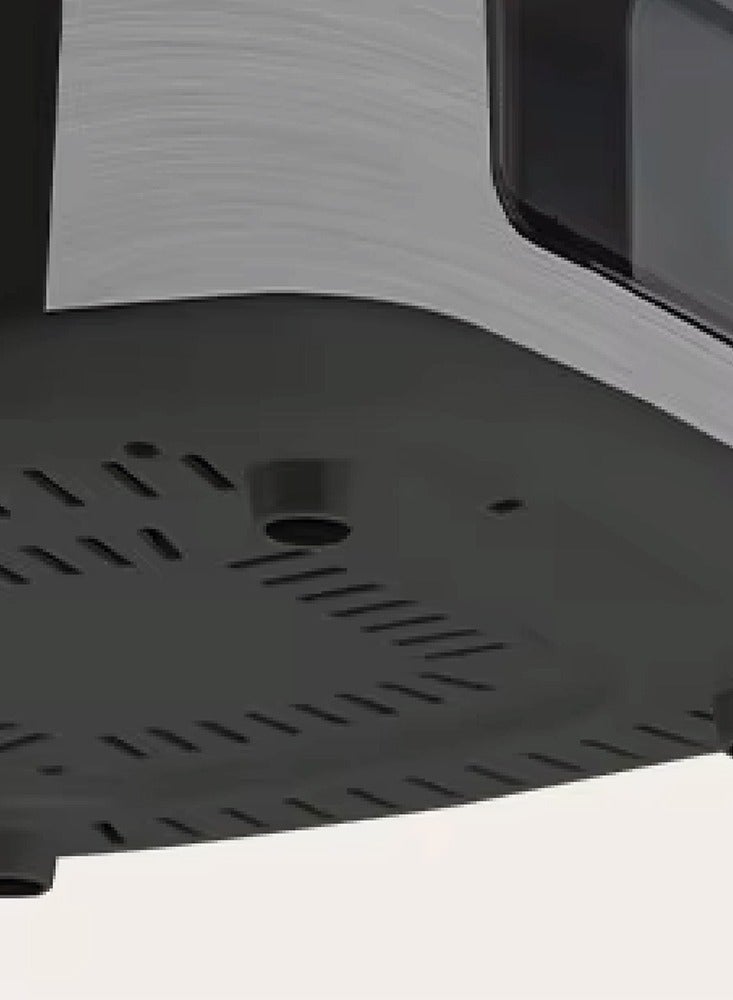 Saachi Digital 5.0L Air Fryer with 6 Pre-Set Programs, Adjustable Temperature and Timer, Tray with Viewing Window, Non-Stick Detachable Basket & Overheat Protection for Healthy Cooking 5 L 1500 W NL-AF-4795D-BK Black - Image 4