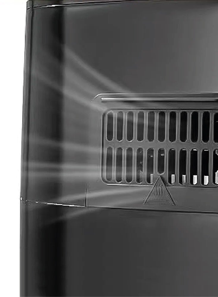 Saachi Digital 5.0L Air Fryer with 6 Pre-Set Programs, Adjustable Temperature and Timer, Tray with Viewing Window, Non-Stick Detachable Basket & Overheat Protection for Healthy Cooking 5 L 1500 W NL-AF-4795D-BK Black - Image 5