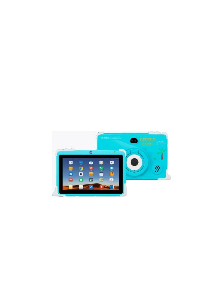 Oteeto K2 Kids 7.0 Inch Blue 4GB RAM 128GB WiFi - International Version - Image 1