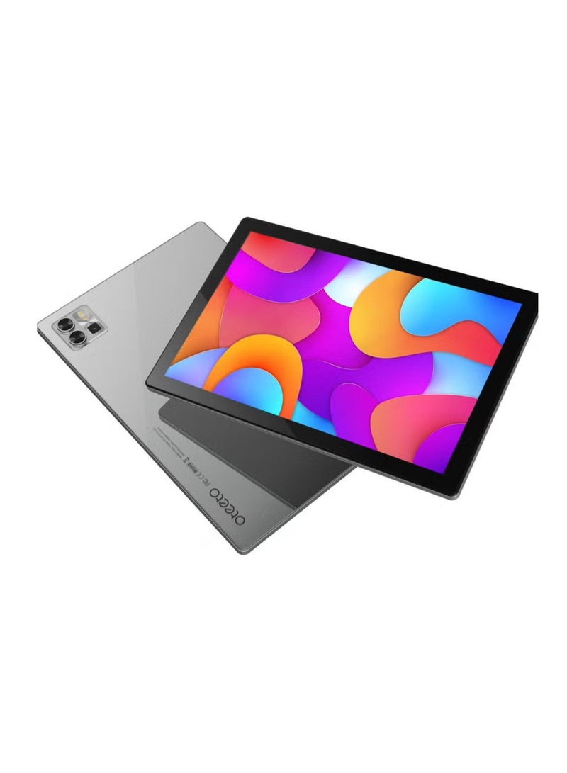 Oteeto - TAB12 Pro 10.1-Inch Dual SIM Grey 8GB RAM 512GB 5G – International Version With Bluetooth Keyboard - Image 1