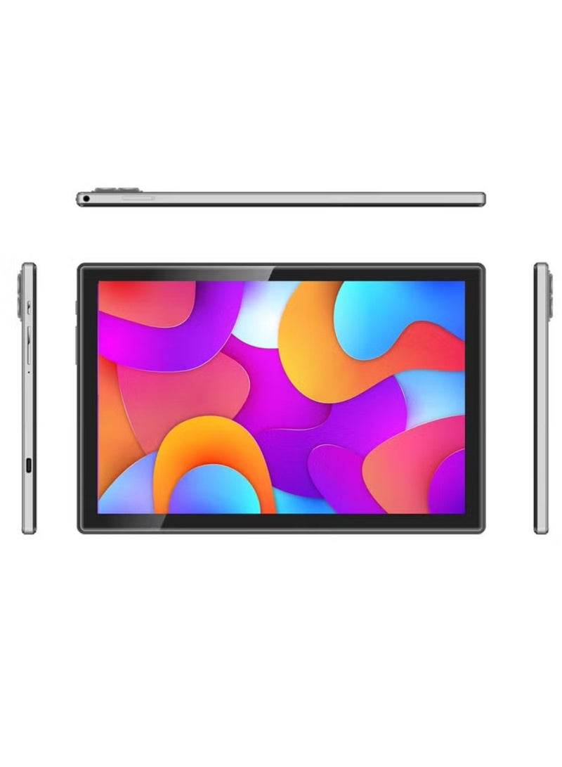 Oteeto - TAB12 Pro 10.1-Inch Dual SIM Grey 8GB RAM 512GB 5G – International Version With Bluetooth Keyboard - Image 1