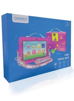 Tab 5 Travel Mate Kids 7 Inch Pink 4GB RAM 128GB - International Version - pnsku/N70154678V/45/_/1739978597/89d1a5b1-edc0-4a13-9d9e-c014403aea2e