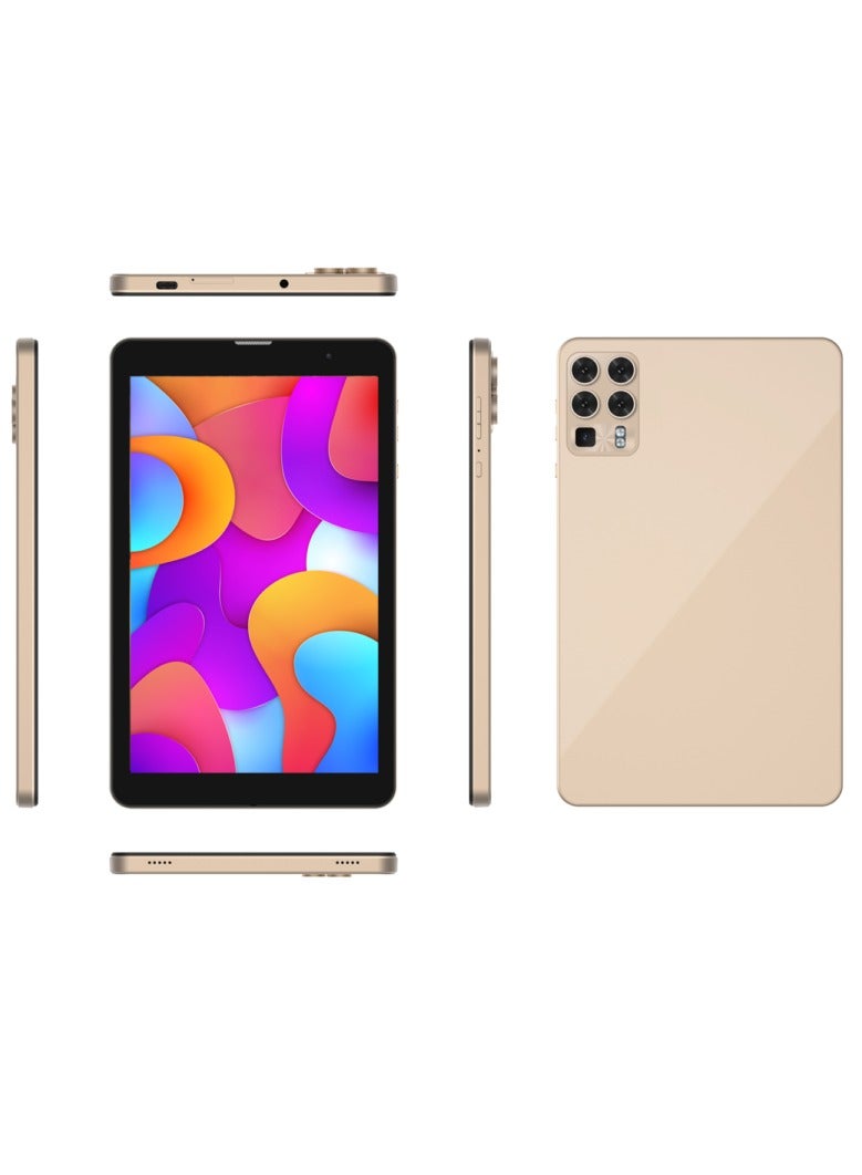 Oteeto Tab K7 7 inch Single SIM Gold 8GB RAM 256GB 5G - International Version  - Image 3