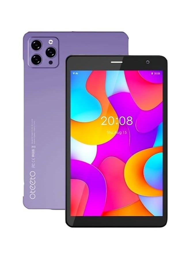 أوتيتو K9 8 Inch Single SIM Purple 8GB RAM 512GB 5G - International Version - Image 1