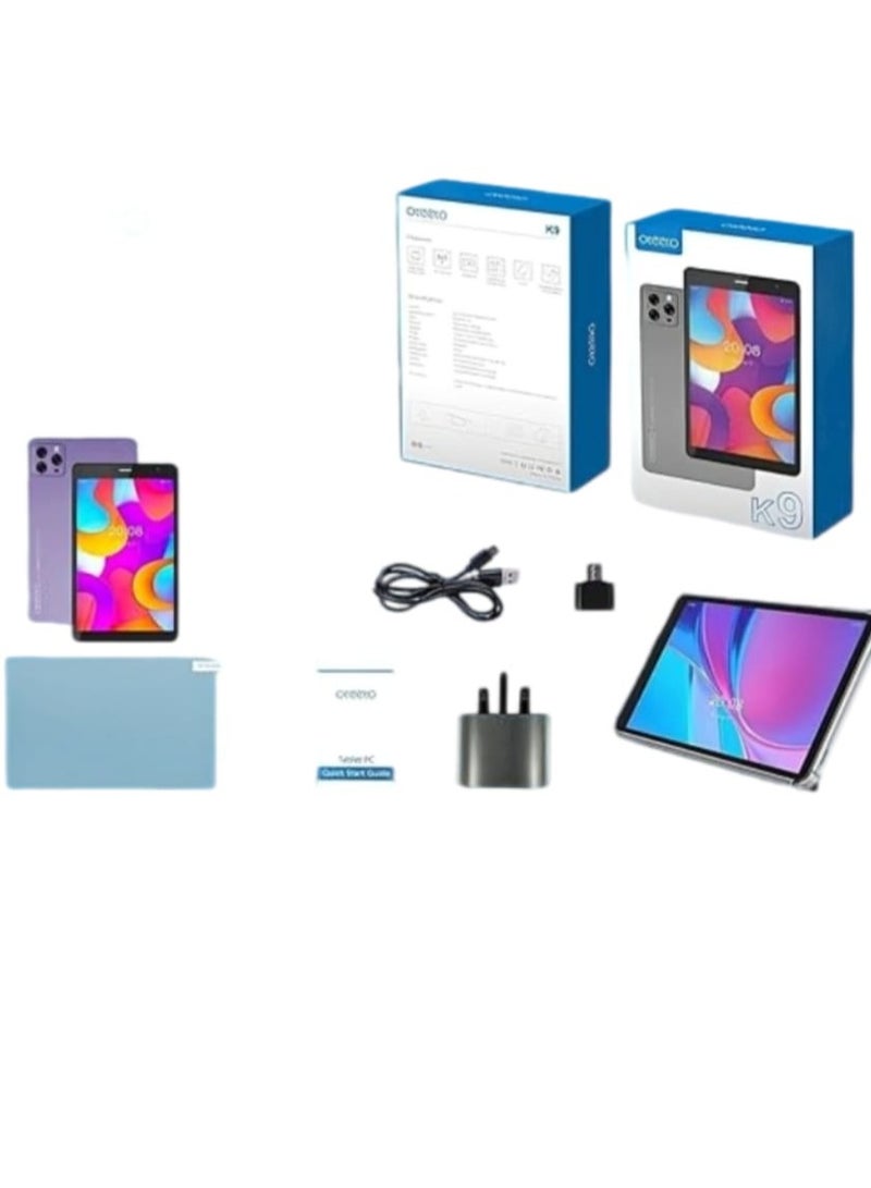 أوتيتو K9 8 Inch Single SIM Purple 8GB RAM 512GB 5G - International Version - Image 3