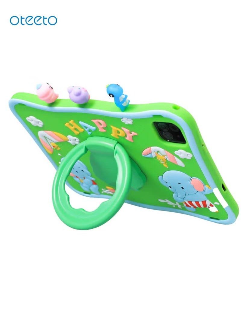 Tab 10 Kids 10.1 Inch Dual SIM Green 6GB RAM 128GB WiFi - International Version - pnsku/N70154686V/45/_/1739978607/bee93439-d5ea-4632-9c30-b892e4e58904