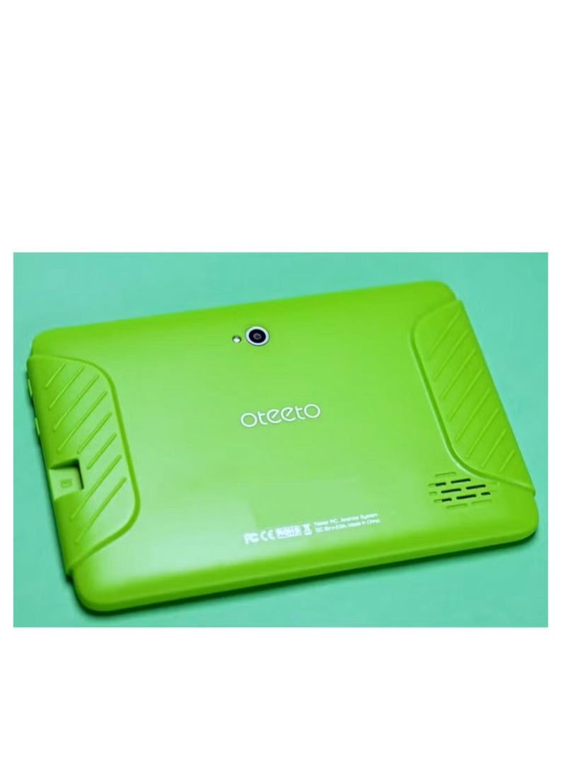 Oteeto Kids Tab 4  7inch Green 4GB 128GB WiFi - International Version - Image 2