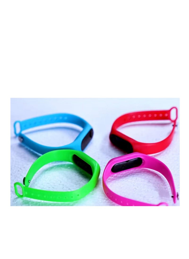 Oteeto Kids Tab 4  7inch Red 4GB 128GB  WiFi - International Version - Image 4