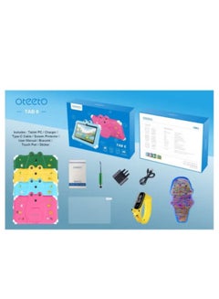 Oteeto Tab 6 Kids 7 Inch Green 4GB RAM 128GB WiFi - International Version  - Image 3