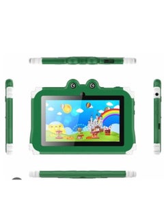 Oteeto Tab 6 Kids 7 Inch Green 4GB RAM 128GB WiFi - International Version  - Image 2