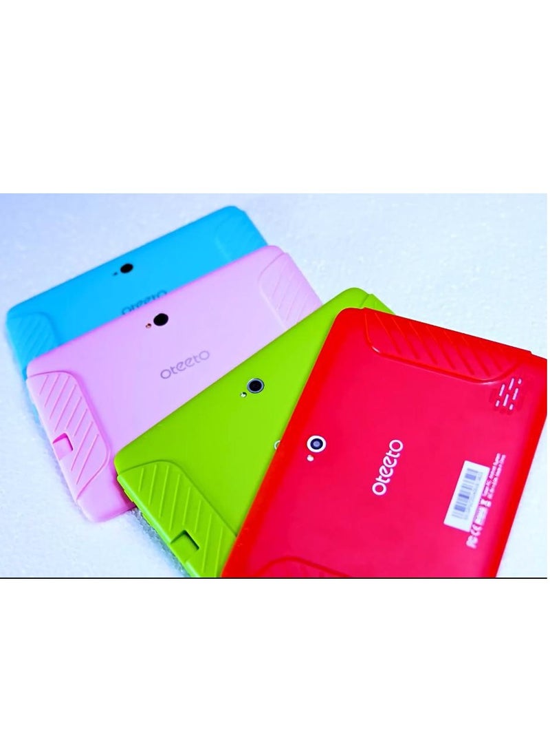Oteeto Tab 4 Kids 7 inch Blue  4GB RAM 128GB WiFi - International Version - Image 3
