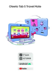 Tab 5 Travel Mate Kids 7 Inch Blue 4GB 128GB - International Version - pnsku/N70154736V/45/_/1739978692/a9899da4-02ee-48e3-b344-708326dba096