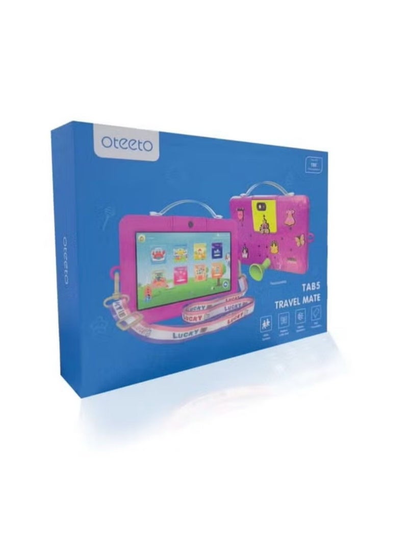 أوتيتو تاب 5 ماتي للسفر للأطفال 7 إنش أزرق 4 جيجابايت 128 جيجابايت - النسخة الدولية - Image 3