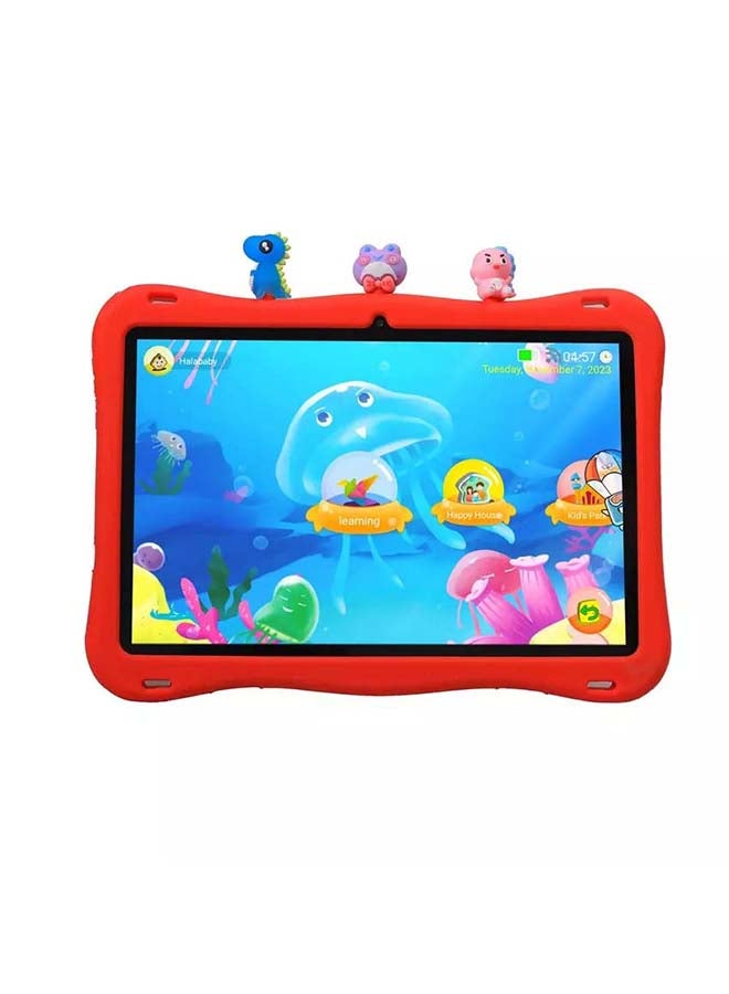 Oteeto Tab 10 Kids 10.1 Inch Dual SIM Red 6GB RAM 128GB 4G - International Version - Image 5