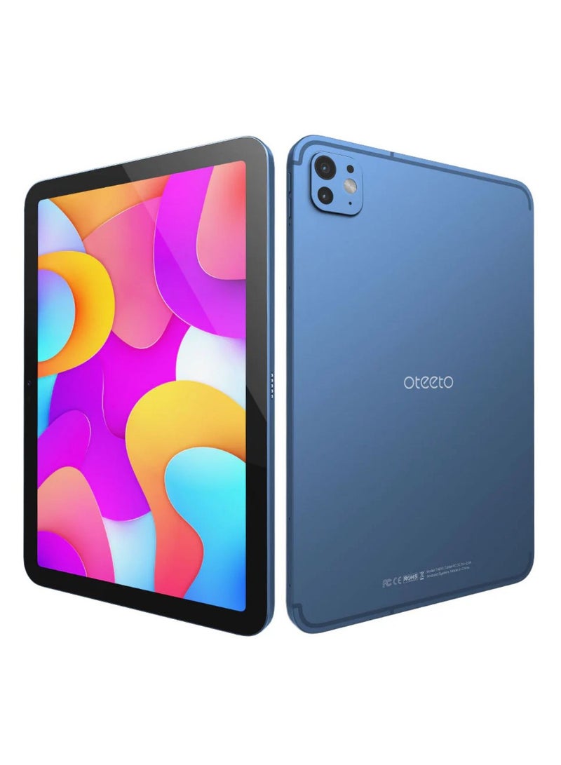 أوتيتو TAB 15 Tablet 10.1 Inch Dual SIM Blue 8GB RAM 512GB 5G - International Version With Keyboard - Image 1