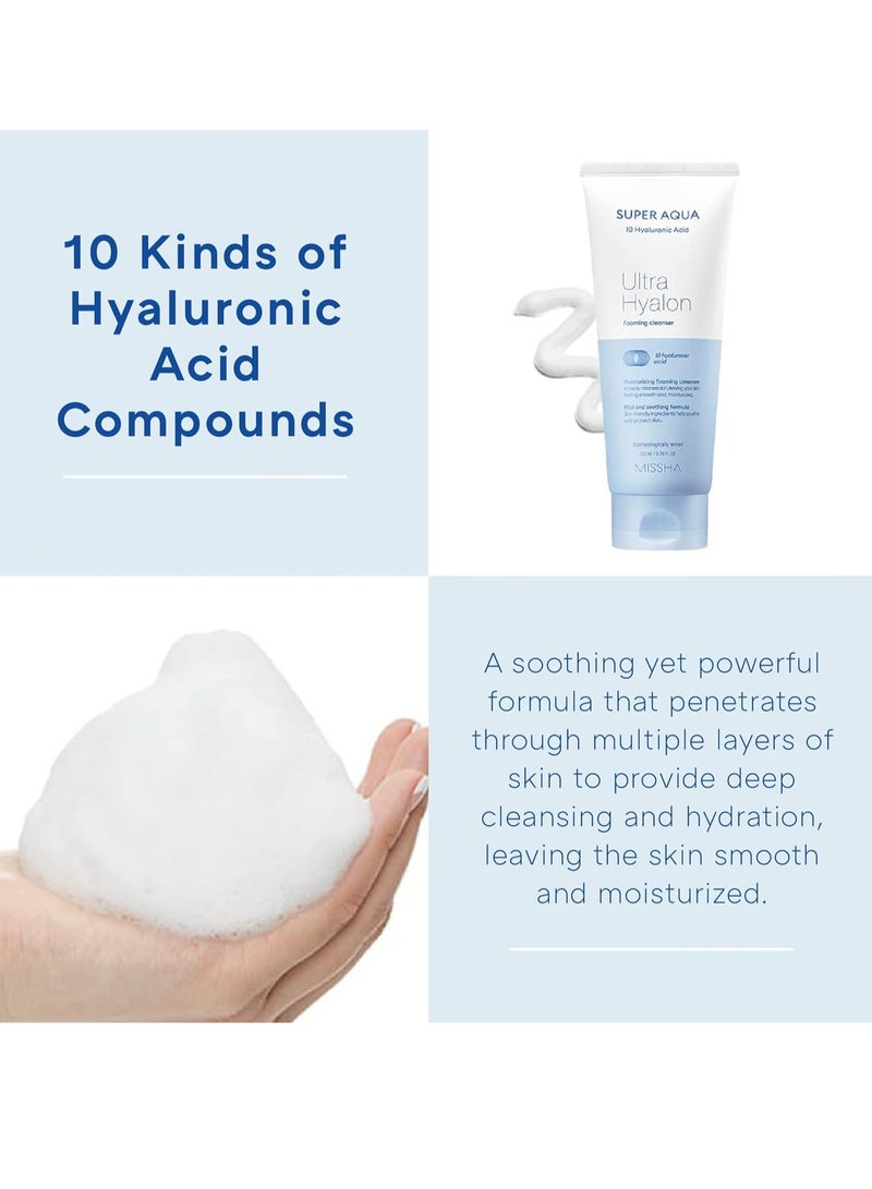 ميشا فوم تنظيف سوبر أكوا ألترا هيالورون - Image 4