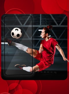 MARGOUN Xiaomi Redmi Turbo 4 3D Full Coverage Screen Protector Ultra HD Scratch Resistant Bubble-Free Side Black-1  - Image 4