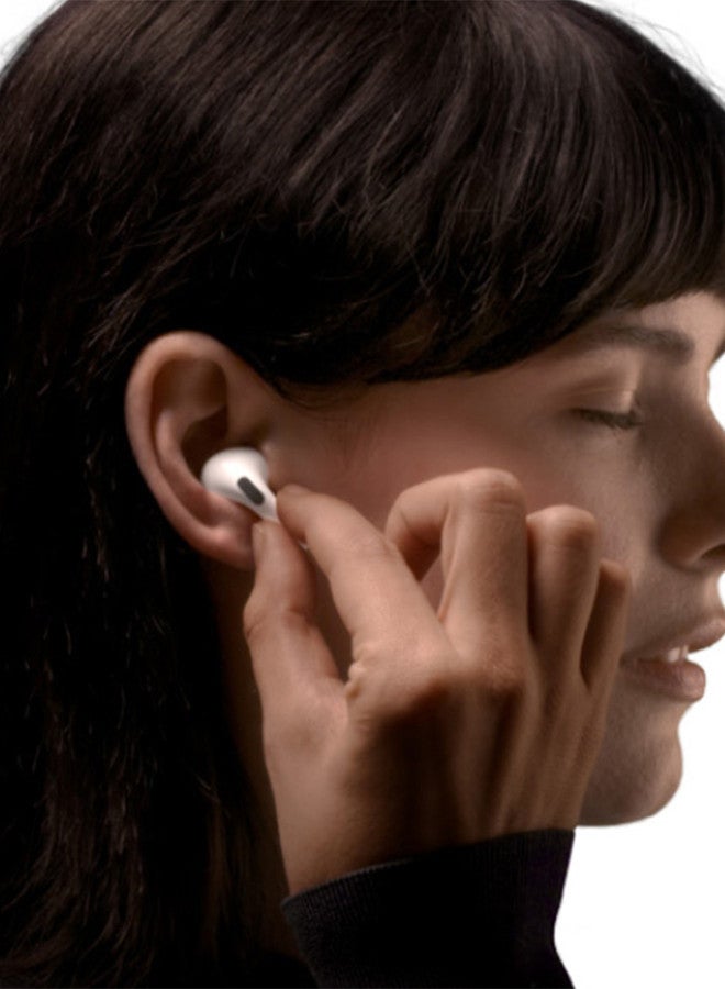 مارجون Wireless Earbuds 3rd Generation for Galaxy S25 Ultra, Bluetooth Headphones With Charging Case, In-Ear Headphones Hi-Fi Stereo Sound Noise Reduction - White White - Image 4