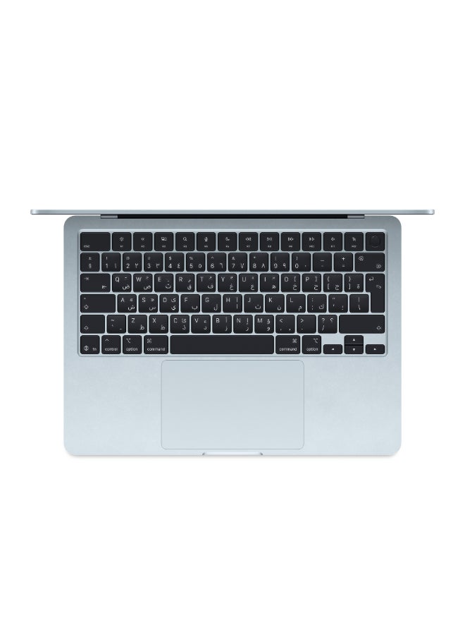 New 2025 MacBook Air MC7C4 15-Inch Display, Apple M4 Chip 10-Core CPU 10-Core GPU Processor/16GB RAM/512GB SSD/macOS(International Version) English Sky Blue - pnsku/N70154908V/45/_/1741193228/209fbb80-d43e-4c89-855f-f9c963c208c1