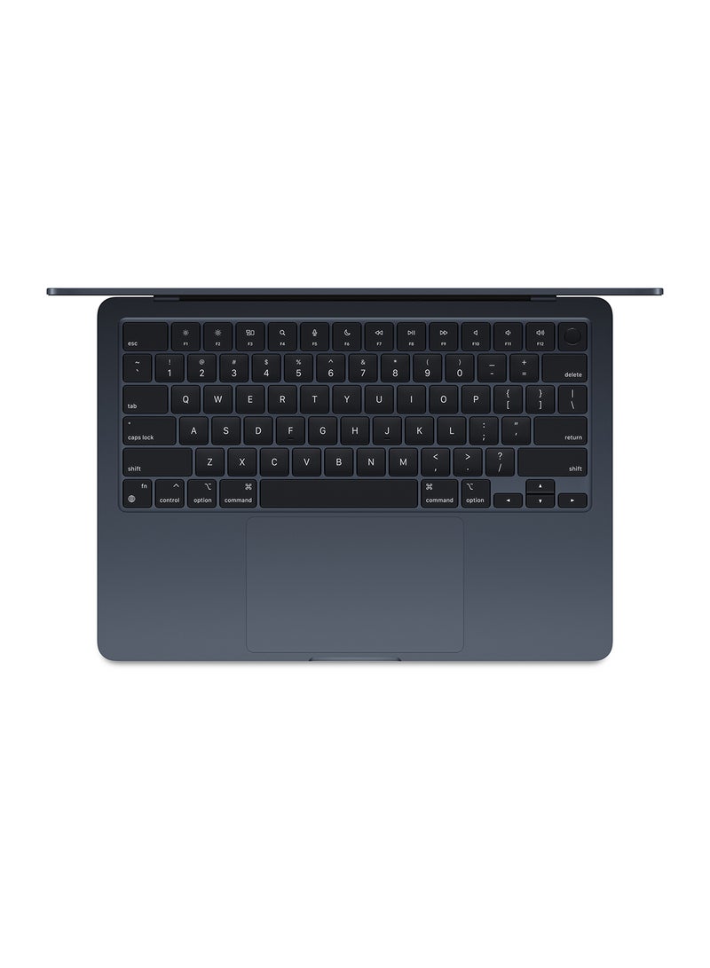 New 2025 MacBook Air MW133 13-Inch Display, Apple M4 Chip 10-Core CPU 10-Core GPU Processor/16GB RAM/512GB SSD/macOS(International Version) English Midnight - pnsku/N70154910V/45/_/1740034129/174202e4-7f3d-43a5-812c-afd448f1765e