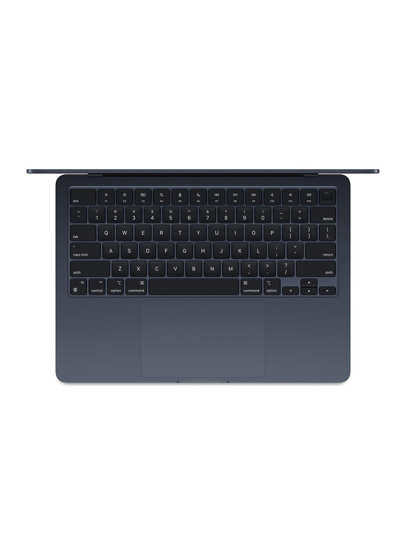 Apple New 2025 MacBook Air MW133 13-Inch Display, Apple M4 Chip 10-Core CPU 10-Core GPU Processor/16GB RAM/512GB SSD/macOS(International Version) English Midnight - Image 4