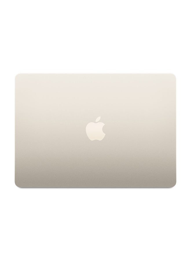 Apple - New 2025 MacBook Air MW0Y3 13-Inch Display, Apple M4 Chip 10-Core CPU 8-Core GPU Processor/16GB RAM/256GB SSD/macOS(International Version) English Starlight - Image 1