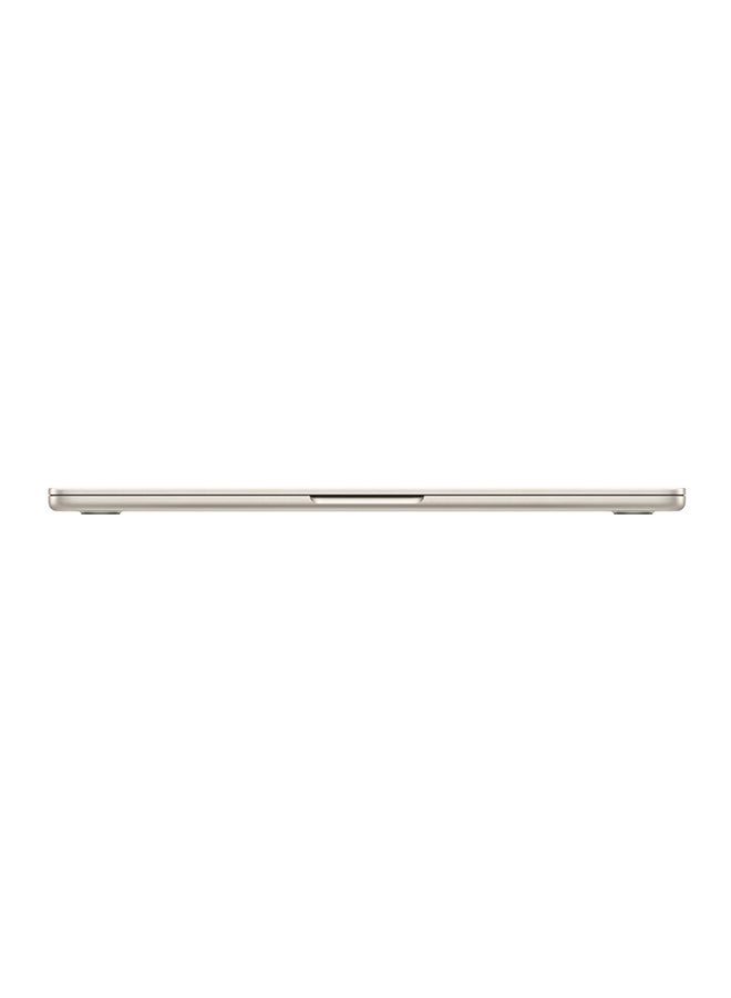 Apple - New 2025 MacBook Air MW0Y3 13-Inch Display, Apple M4 Chip 10-Core CPU 8-Core GPU Processor/16GB RAM/256GB SSD/macOS(International Version) English Starlight - Image 1