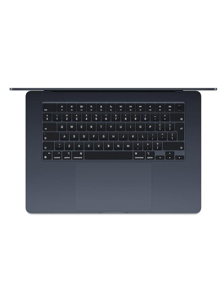 Apple New 2025 MacBook Air MW1L3 15-Inch Display, M4 chip 10-core CPU and 10-core GPU Processor/16GB RAM/256GB SSD/macOS (International Version) English Midnight - Image 2