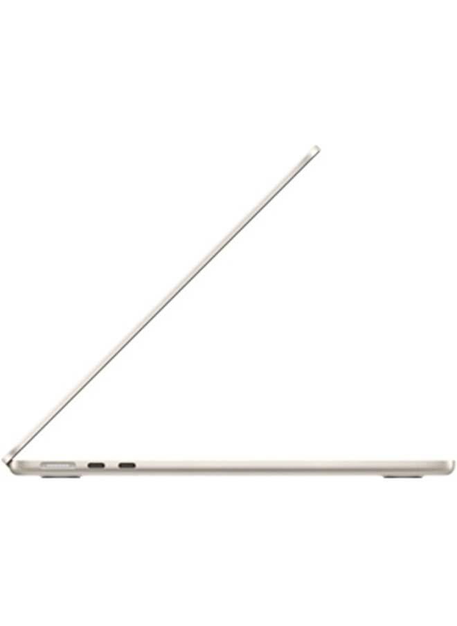 Apple New 2025 MacBook Air MW103 13-Inch Display, Apple M4 Chip 10-Core CPU 10-Core GPU Processor/16GB RAM/512GB SSD/macOS(International Version) English Starlight - Image 3