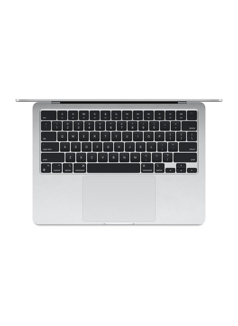 Apple New 2025 MacBook Air MW0W3 13-Inch Display, Apple M4 Chip 10-Core CPU 8-Core GPU Processor/16GB RAM/256GB SSD/macOS(International Version) English Silver - Image 5
