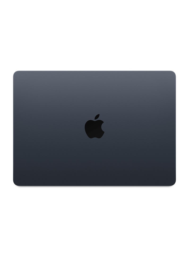Apple - MacBook Air With15-Inch Liquid Retina XDR (2880x1864) Display, Apple M4 Chip 10-Core CPU 10-Core GPU Processor/24GB RAM DDR4/512GB SSD/macOS English/Arabic Midnight - Image 1