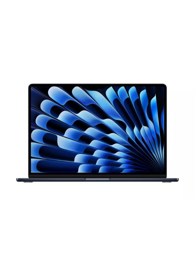 MacBook Air With15-Inch Liquid Retina XDR (2880x1864) Display, Apple M4 Chip 10-Core CPU 10-Core GPU Processor/24GB RAM DDR4/512GB SSD/macOS English/Arabic Midnight - pnsku/N70154923V/45/_/1741528377/052e4c8e-9b71-4e44-9303-f9cfd5bdf147