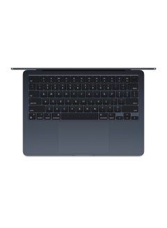 New 2025 MacBook Air MW123 13-Inch Display, Apple M4 Chip 10-Core CPU 8-Core GPU Processor/16GB RAM/256GB SSD/macOS English/Arabic Midnight - pnsku/N70154925V/45/_/1740034177/d1d7a662-f836-485f-bd73-82c359c4716e