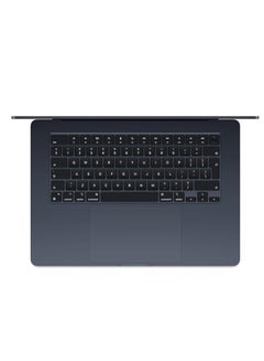 New 2025 MacBook Air MW1L3 15-Inch Display, Apple M4 Chip 10-Core CPU 10-Core GPU Processor/16GB RAM/256GB SSD/macOS English/Arabic Midnight - pnsku/N70154927V/45/_/1740034188/b19d7ce7-d5ed-4f36-aa57-2184642f0b65