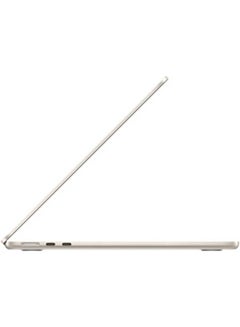Apple New 2025 MacBook Air MW103 13-Inch Display, Apple M4 Chip 10-Core CPU 10-Core GPU Processor/16GB RAM/512GB SSD/macOS English/Arabic Starlight  - Image 3