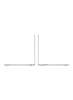 Apple New 2025 MacBook Air MW103 13-Inch Display, Apple M4 Chip 10-Core CPU 10-Core GPU Processor/16GB RAM/512GB SSD/macOS English/Arabic Starlight  - Image 5