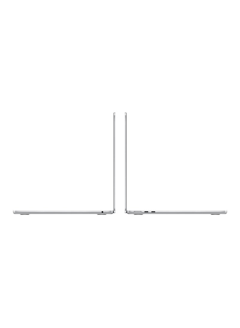 Apple MacBook Air MW0W3 | 13 Inch Display | Apple M4 Chip | 10-Core CPU 8-Core GPU | 16GB RAM | 256GB SSD | macOS | English And Arabic Keyboard | Silver - Image 5