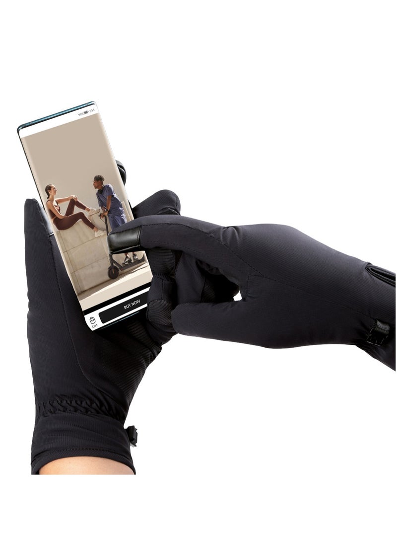 Xiaomi Electric Scooter Riding Gloves XL Size - Black  - Image 4