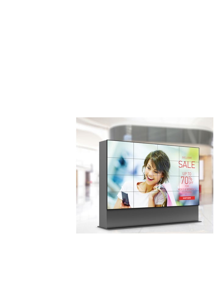 Professional LCD monitor features a 55-inch Full High-Definition display PN-VM552N Black